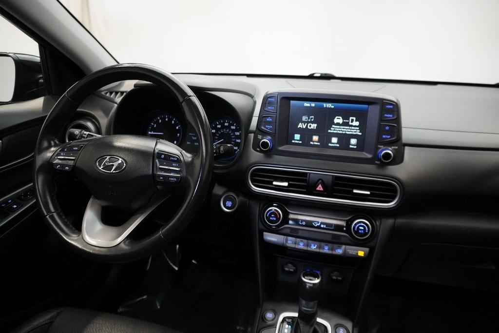 used 2018 Hyundai Kona car, priced at $16,450