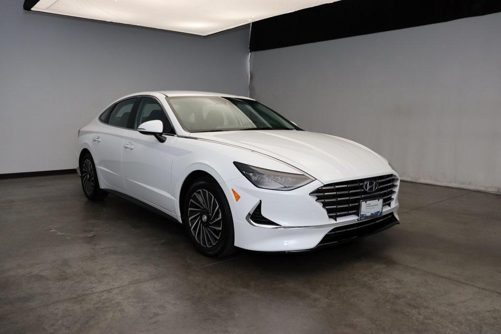 used 2023 Hyundai Sonata Hybrid car, priced at $25,950