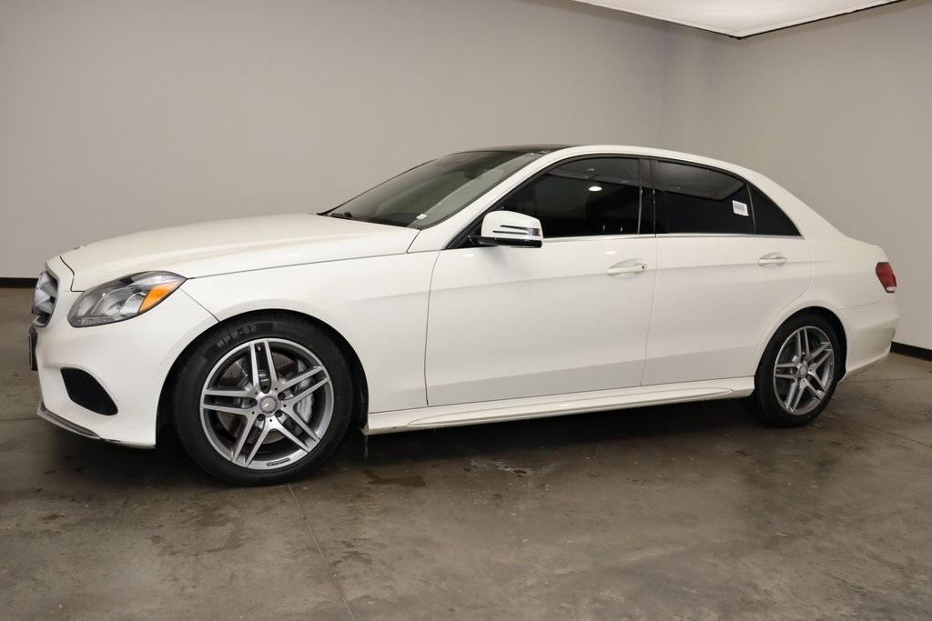 used 2014 Mercedes-Benz E-Class car, priced at $20,000