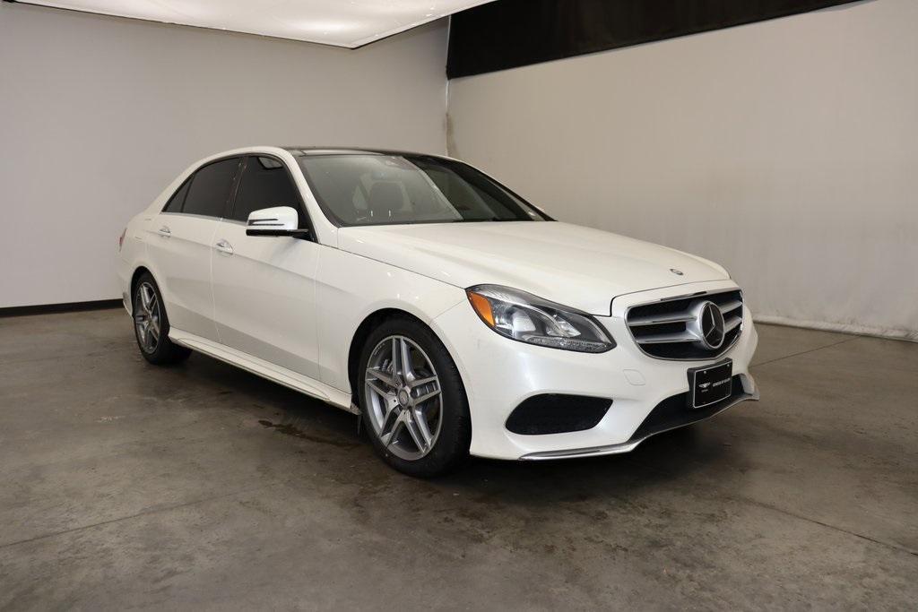 used 2014 Mercedes-Benz E-Class car, priced at $20,000