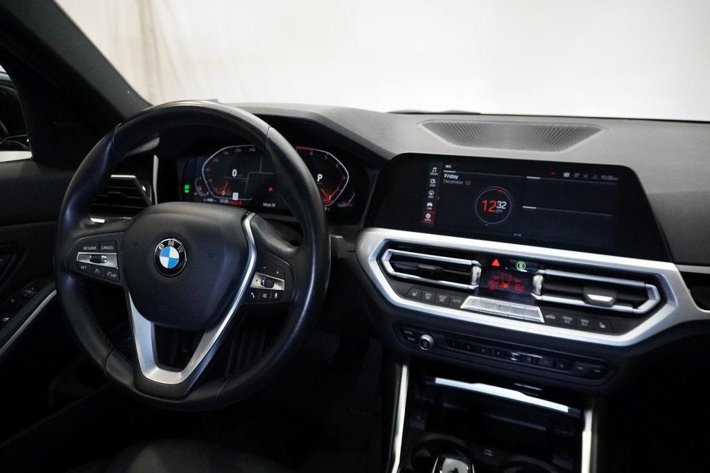 used 2020 BMW 330 car, priced at $27,600