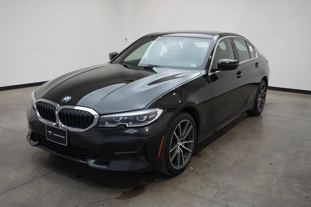 used 2020 BMW 330 car, priced at $27,600