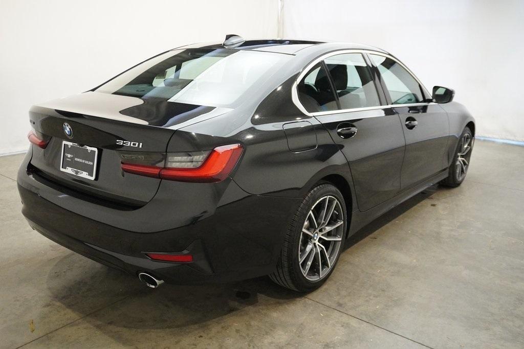 used 2020 BMW 330 car, priced at $27,600