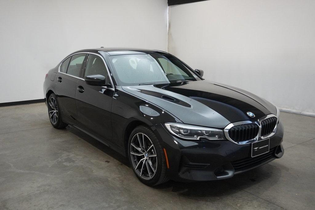 used 2020 BMW 330 car, priced at $27,600