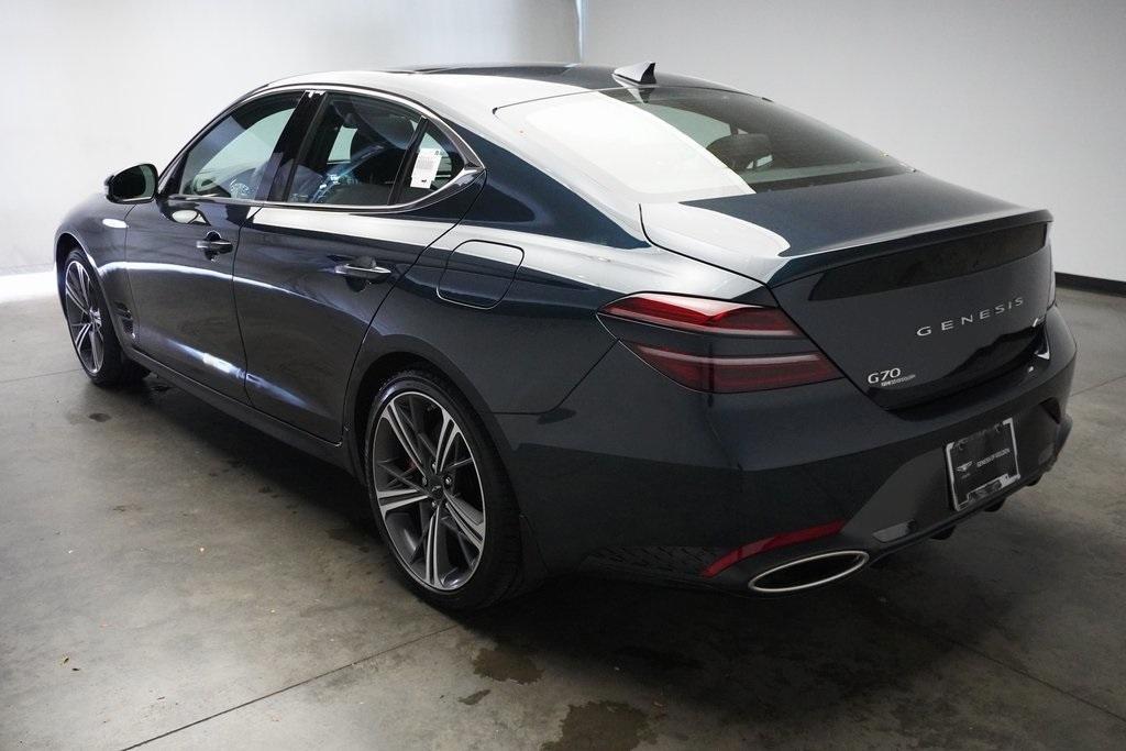 used 2024 Genesis G70 car, priced at $41,000