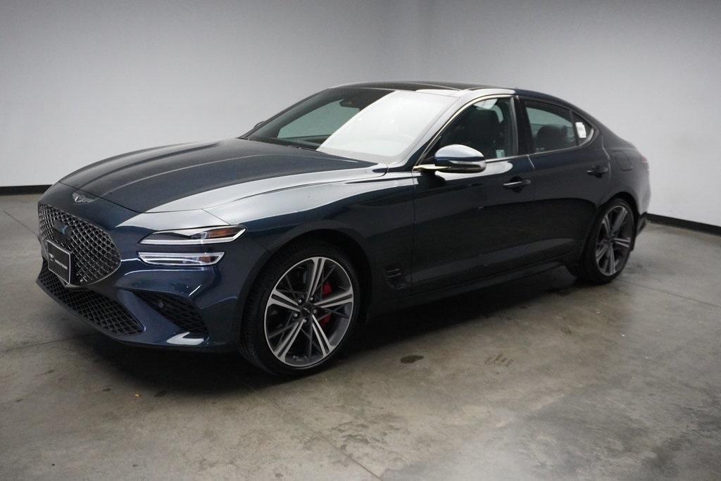 used 2024 Genesis G70 car, priced at $41,000