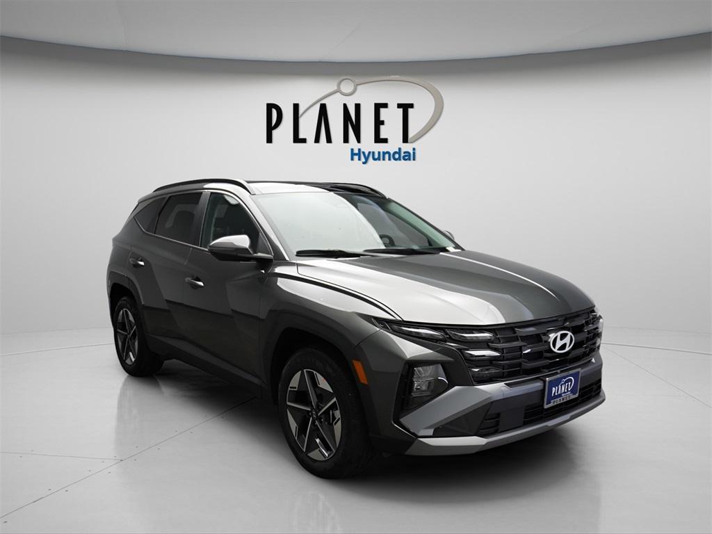 new 2025 Hyundai TUCSON Hybrid car, priced at $34,064