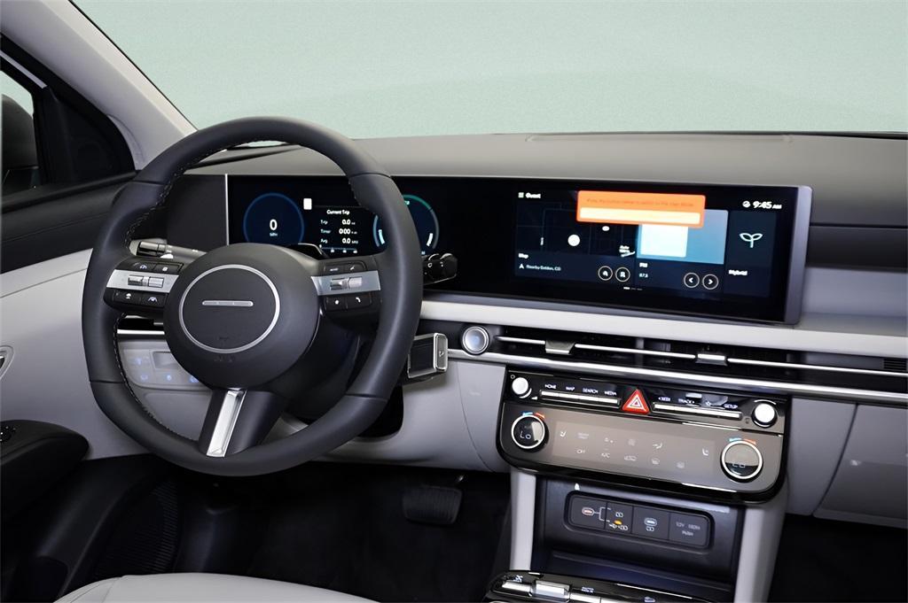 new 2025 Hyundai TUCSON Hybrid car, priced at $34,064