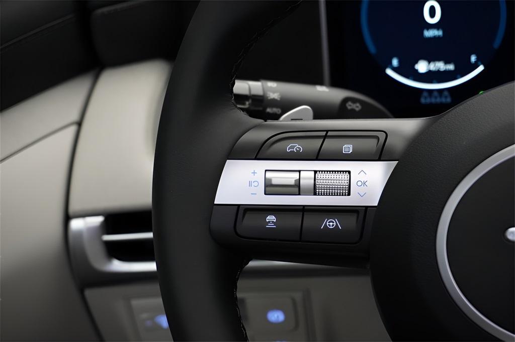 new 2025 Hyundai TUCSON Hybrid car, priced at $34,064