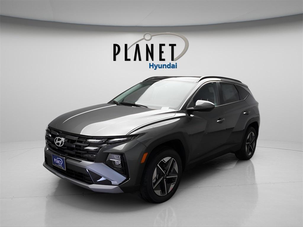 new 2025 Hyundai TUCSON Hybrid car, priced at $34,064