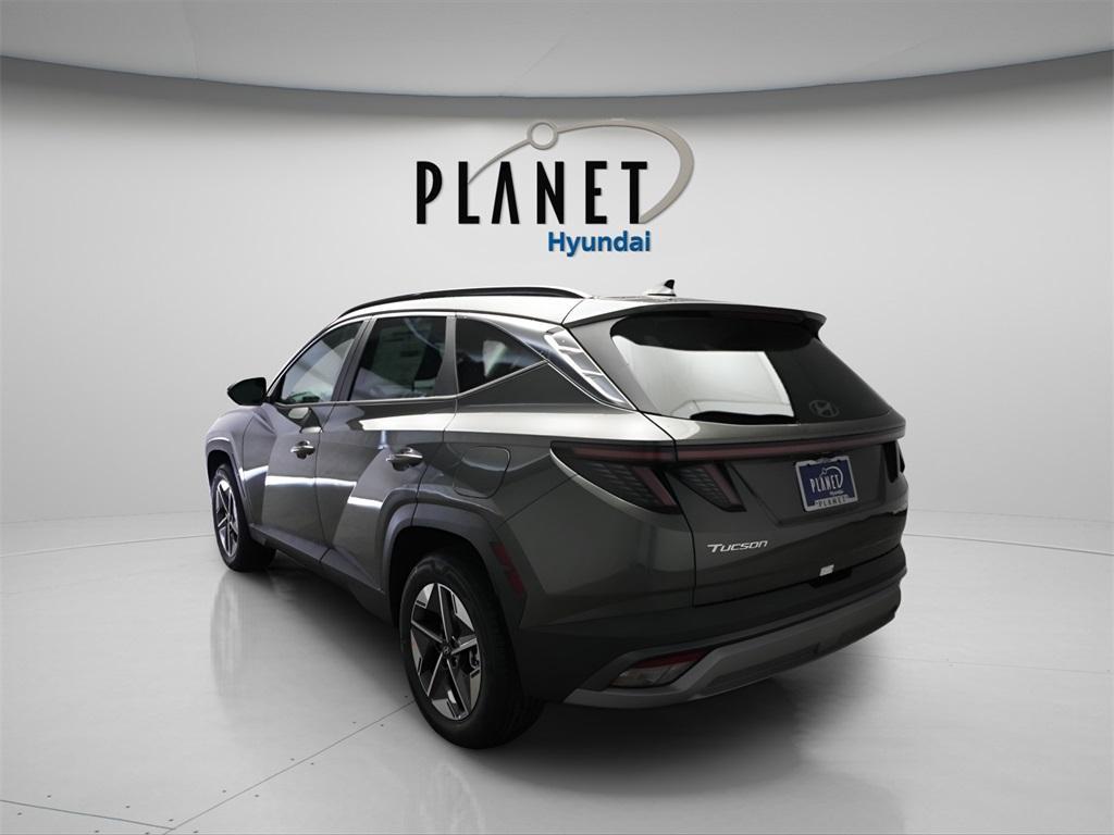 new 2025 Hyundai TUCSON Hybrid car, priced at $34,064