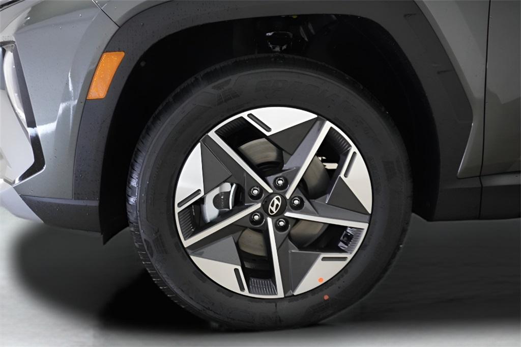 new 2025 Hyundai TUCSON Hybrid car, priced at $34,064