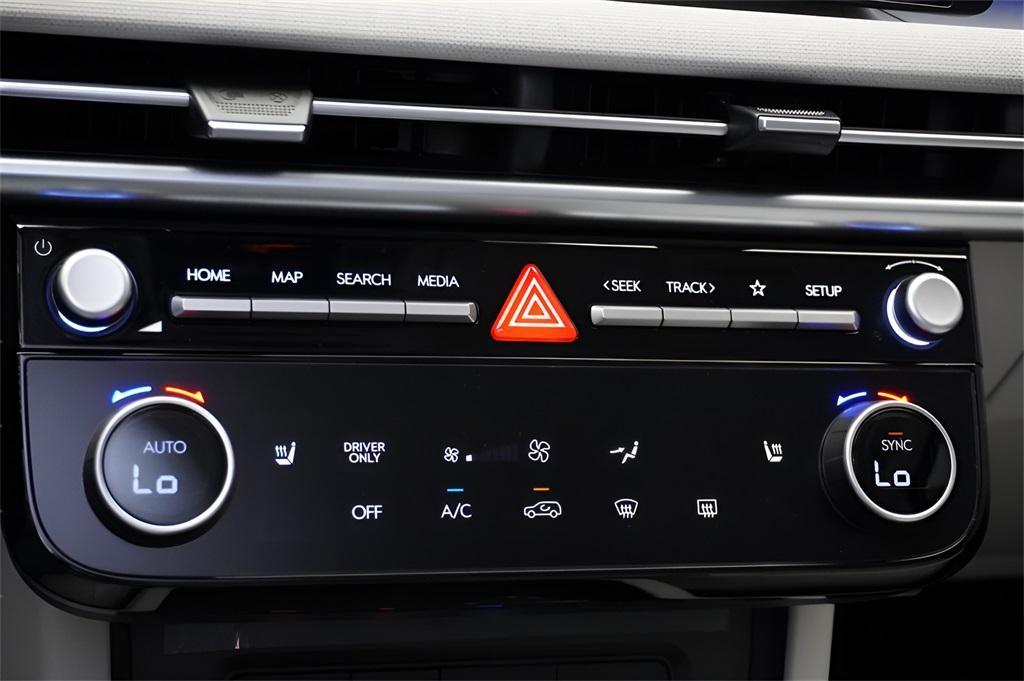 new 2025 Hyundai TUCSON Hybrid car, priced at $34,064