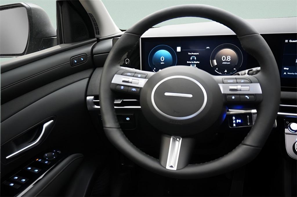 new 2025 Hyundai Tucson car, priced at $40,082