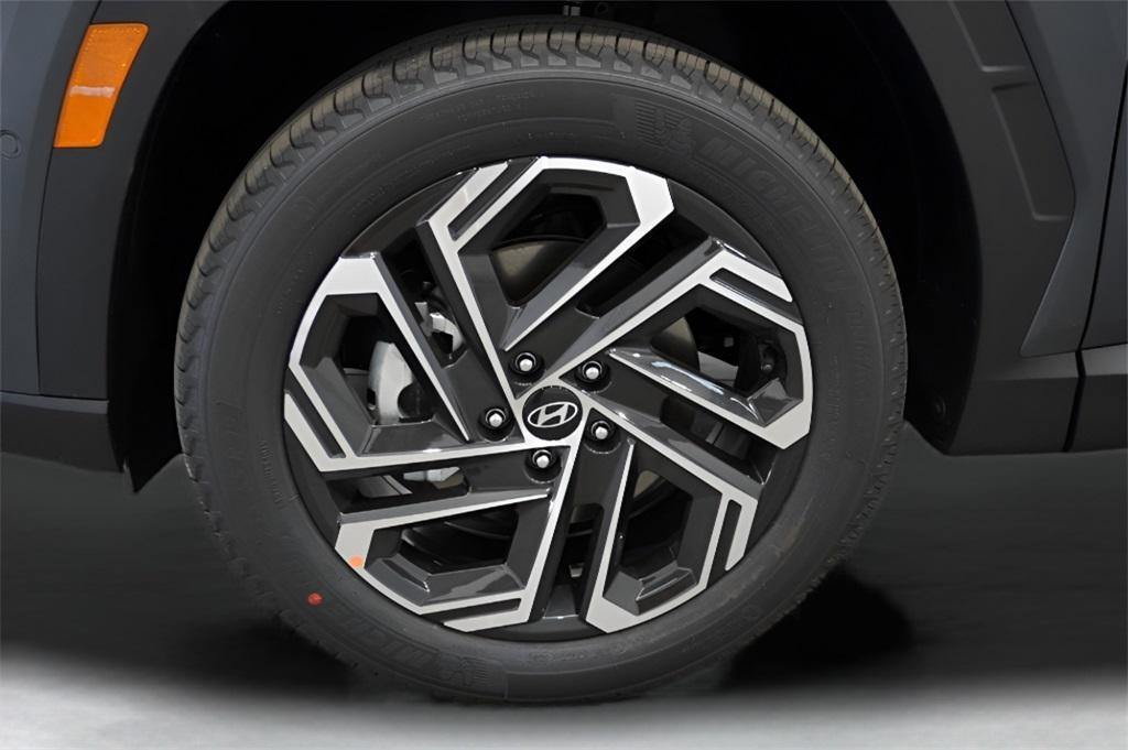 new 2025 Hyundai Tucson car, priced at $40,082