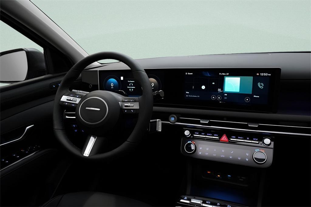 new 2025 Hyundai Tucson car, priced at $40,082