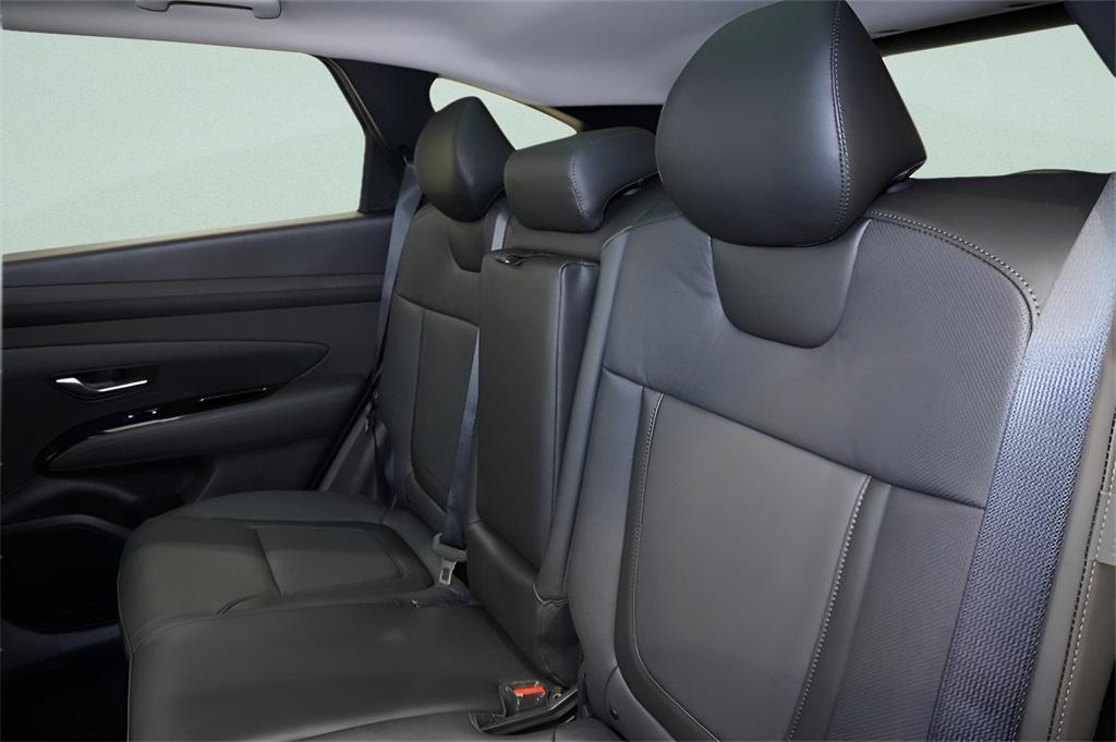 new 2025 Hyundai Tucson car, priced at $40,082