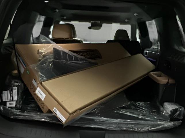 new 2026 Hyundai SANTA FE HEV car, priced at $49,270
