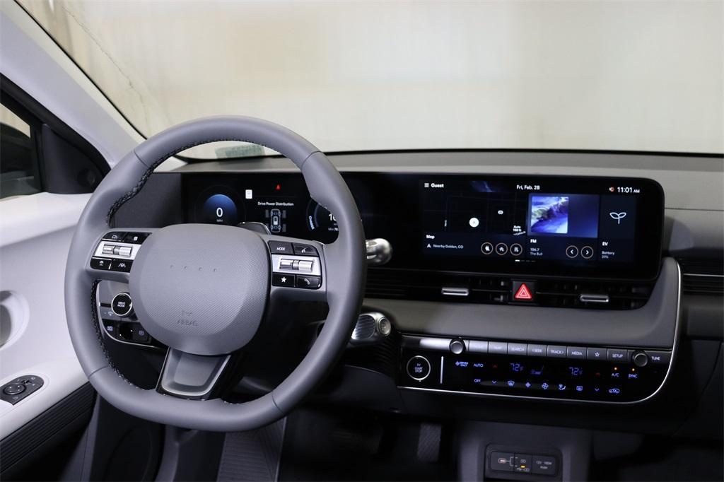 new 2025 Hyundai IONIQ 5 car, priced at $52,445