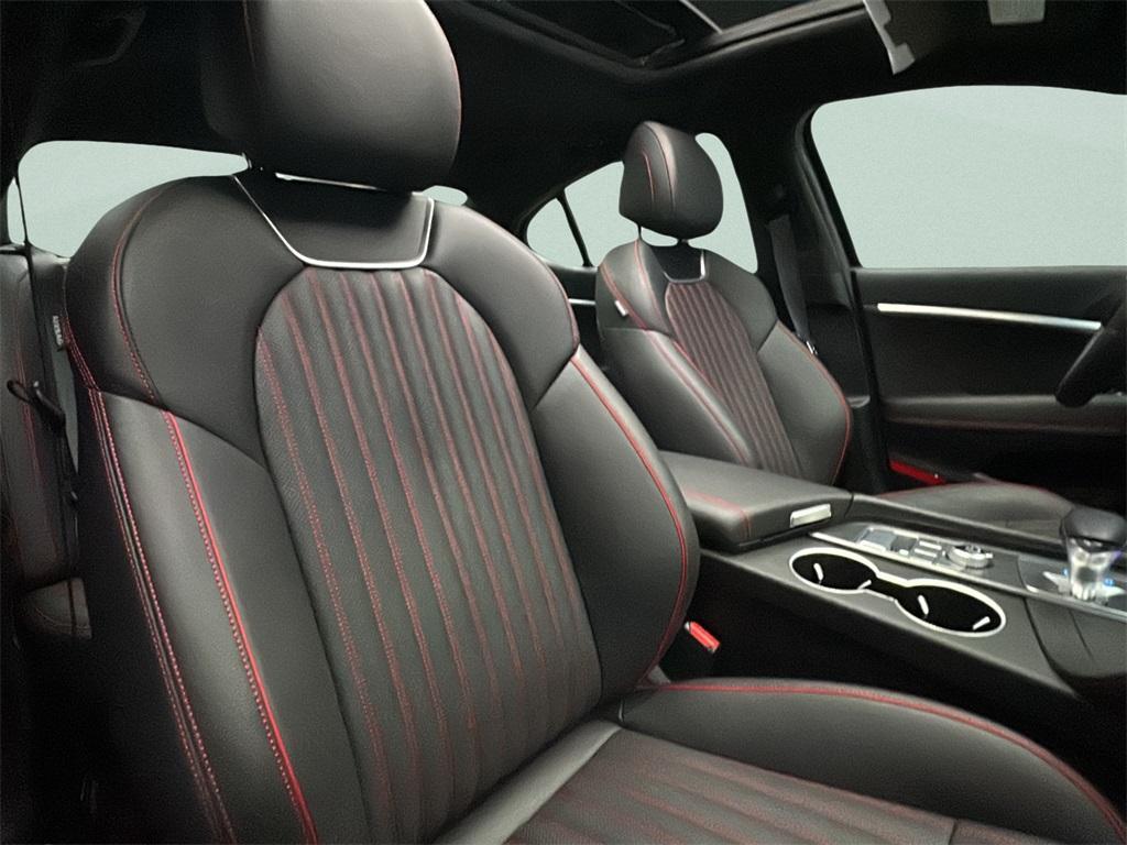 used 2025 Genesis G70 car, priced at $42,000