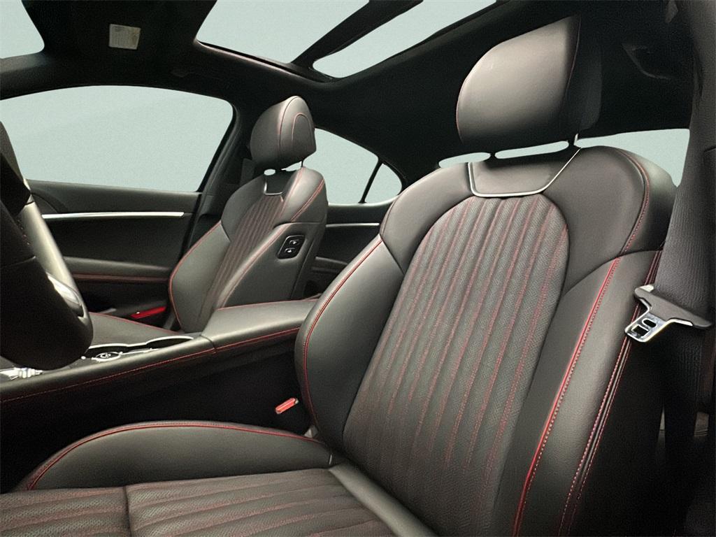 used 2025 Genesis G70 car, priced at $42,000