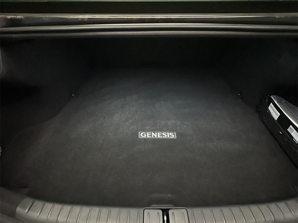 used 2025 Genesis G70 car, priced at $42,000