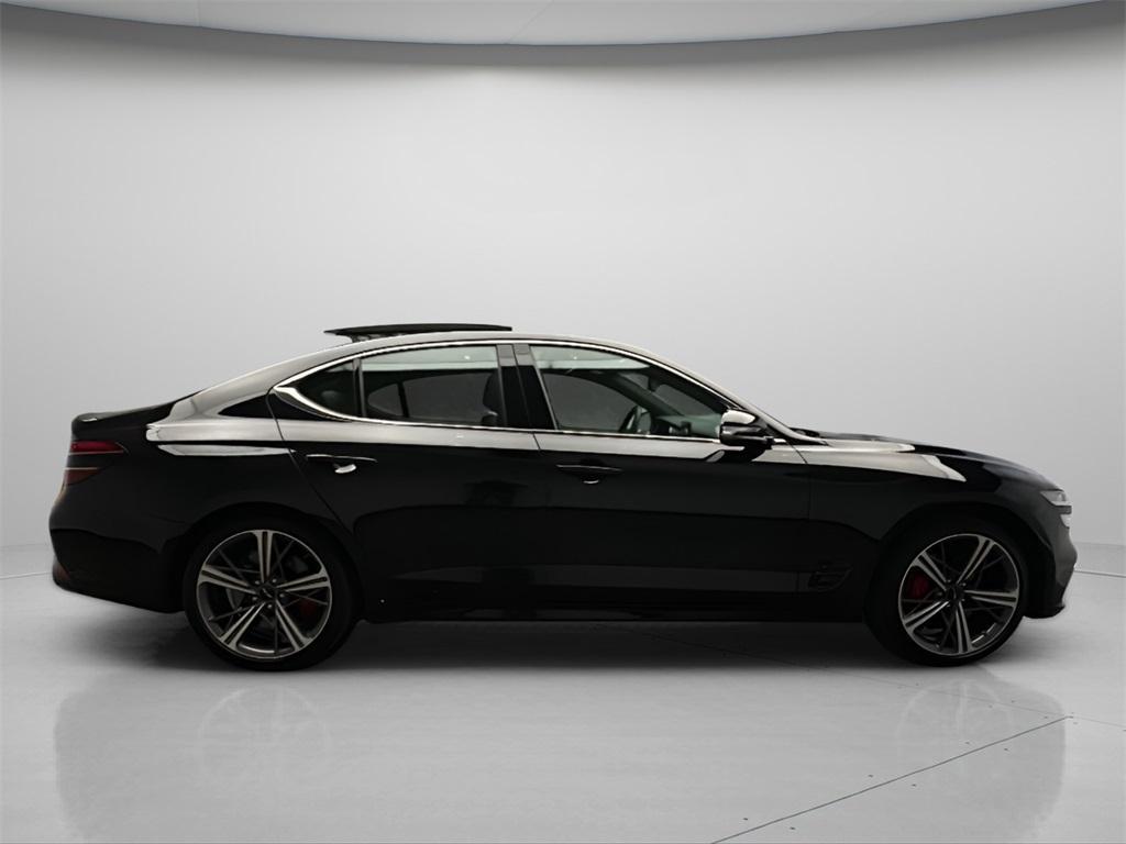 used 2025 Genesis G70 car, priced at $42,000