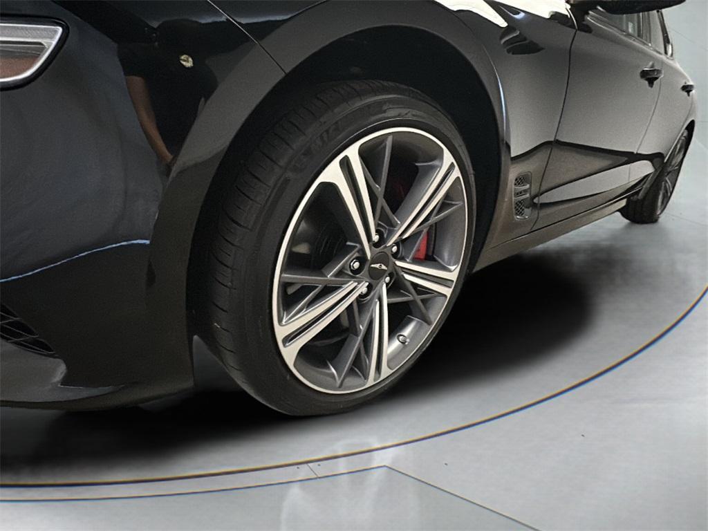 used 2025 Genesis G70 car, priced at $42,000