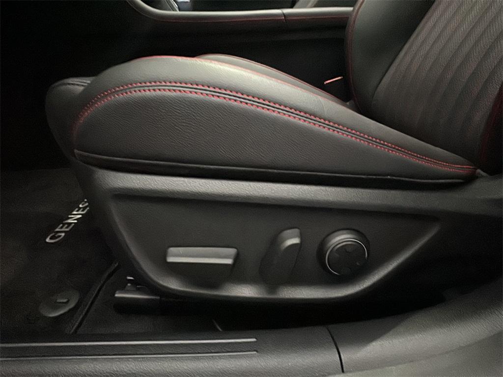used 2025 Genesis G70 car, priced at $42,000