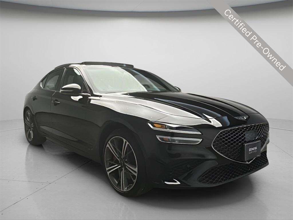 used 2025 Genesis G70 car, priced at $42,000