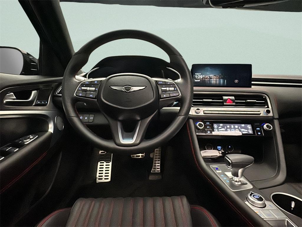 used 2025 Genesis G70 car, priced at $42,000