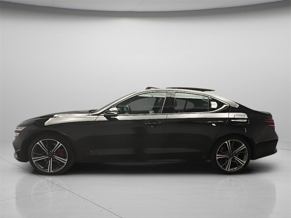 used 2025 Genesis G70 car, priced at $42,000