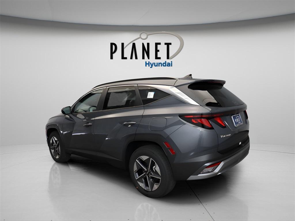 new 2025 Hyundai Tucson car, priced at $31,486