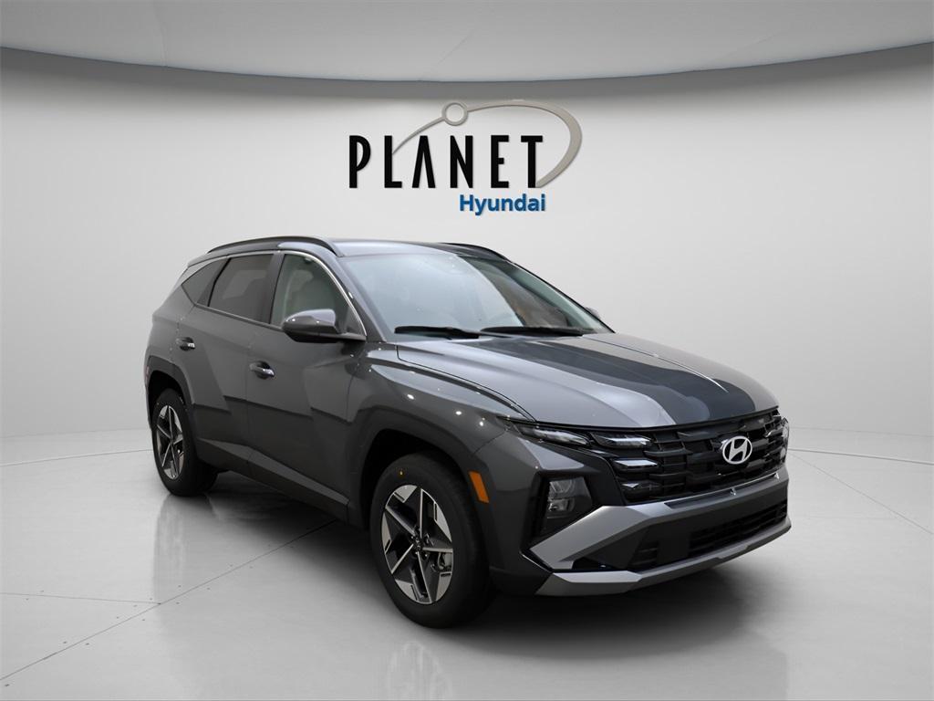 new 2025 Hyundai Tucson car, priced at $31,486