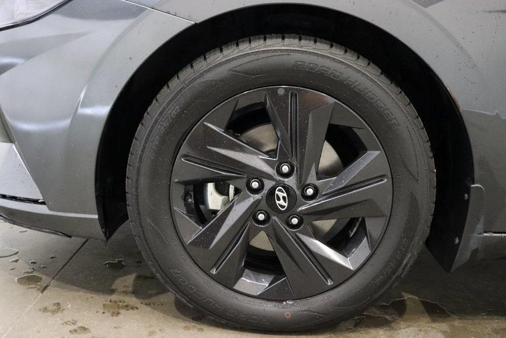used 2022 Hyundai Elantra car, priced at $18,950