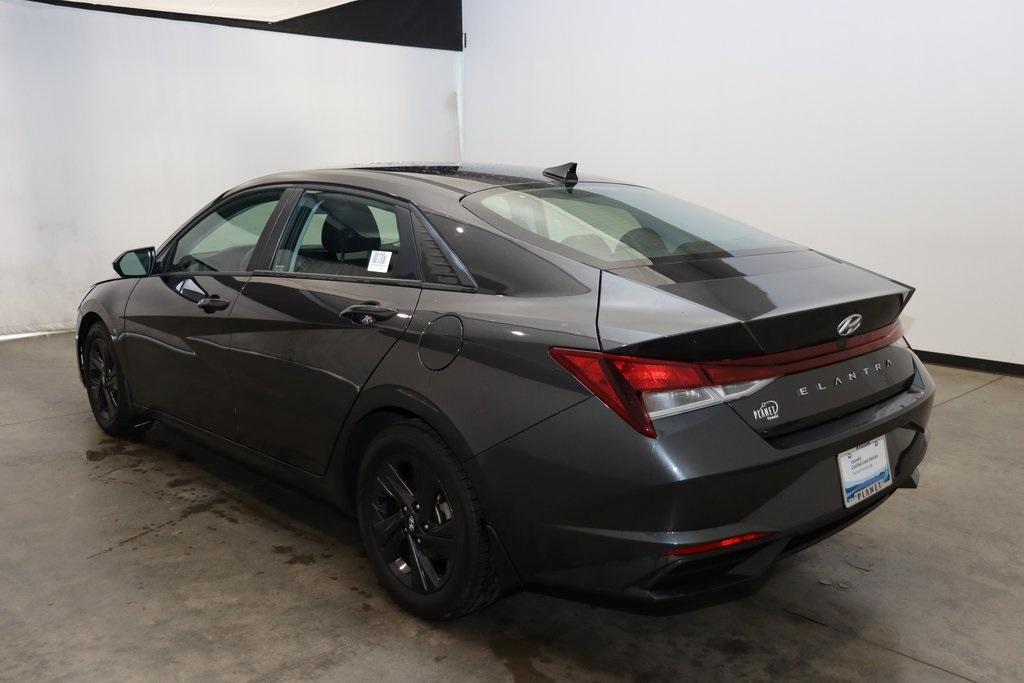 used 2022 Hyundai Elantra car, priced at $18,950