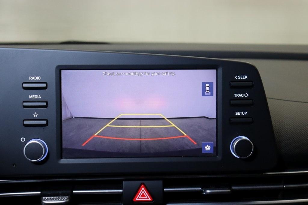 used 2022 Hyundai Elantra car, priced at $18,950