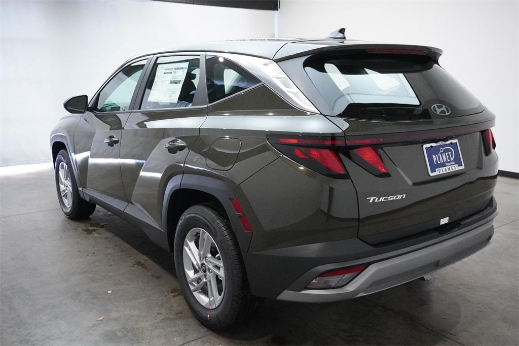 new 2025 Hyundai Tucson car, priced at $31,705