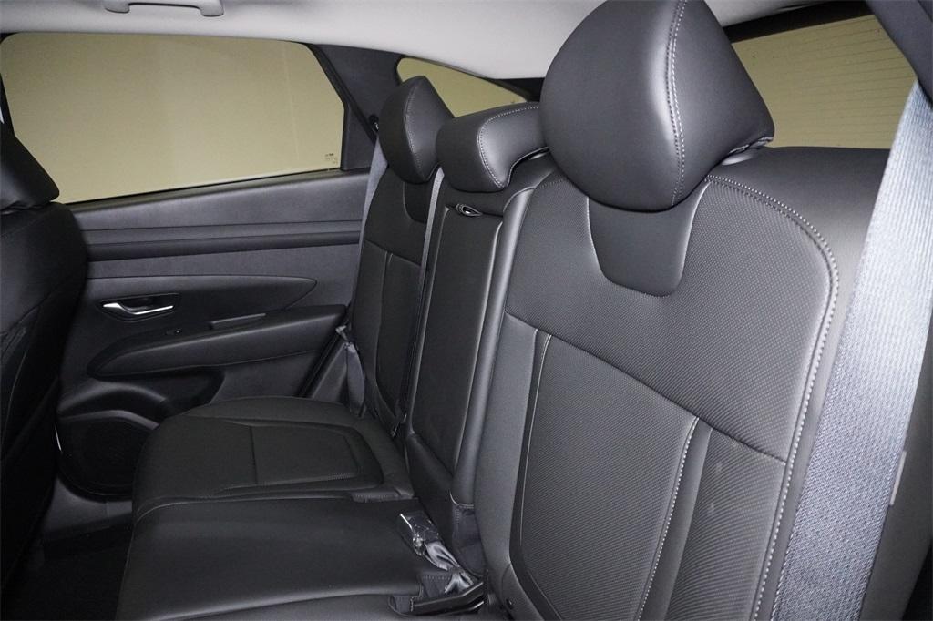new 2025 Hyundai Tucson car, priced at $30,954
