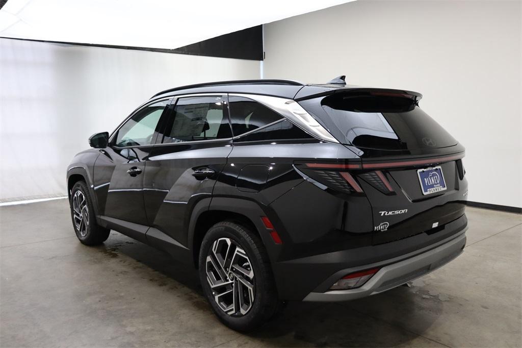 new 2025 Hyundai TUCSON Plug-In Hybrid car, priced at $49,400