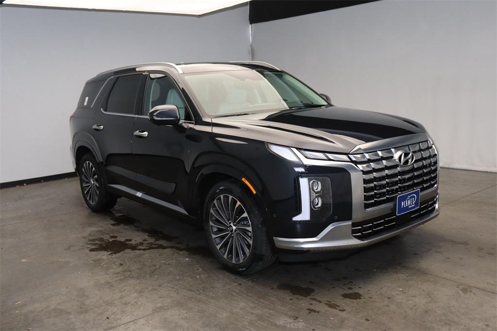 new 2025 Hyundai Palisade car, priced at $52,675