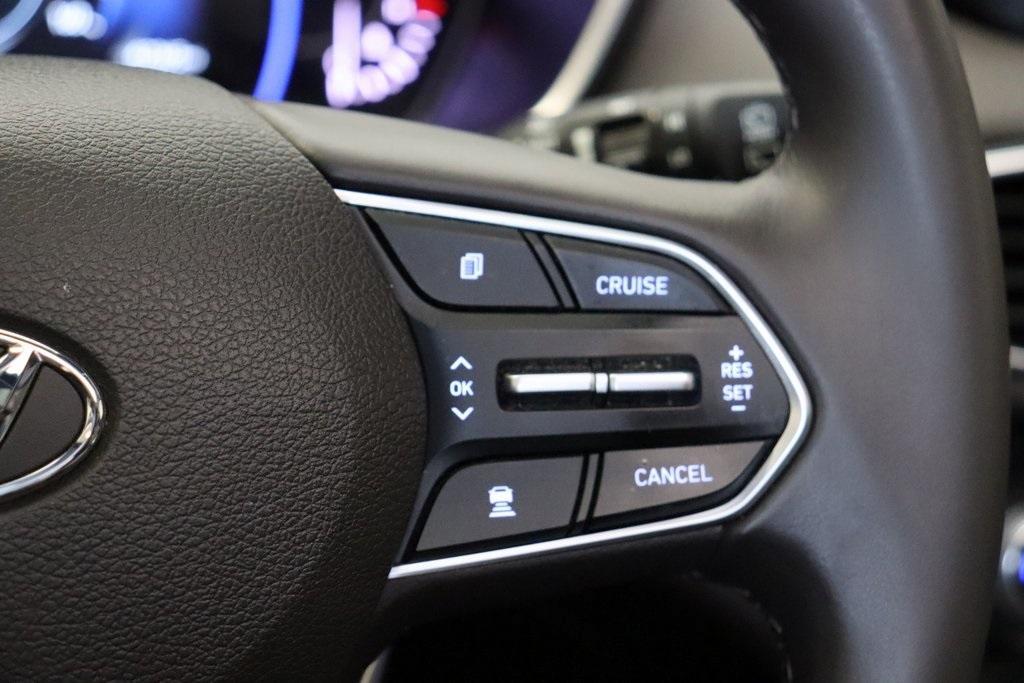 used 2019 Hyundai Santa Fe car, priced at $24,600