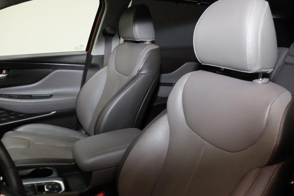 used 2019 Hyundai Santa Fe car, priced at $24,600
