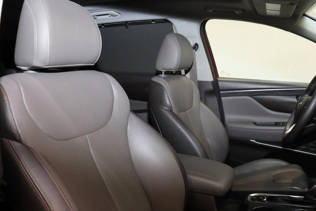 used 2019 Hyundai Santa Fe car, priced at $24,600
