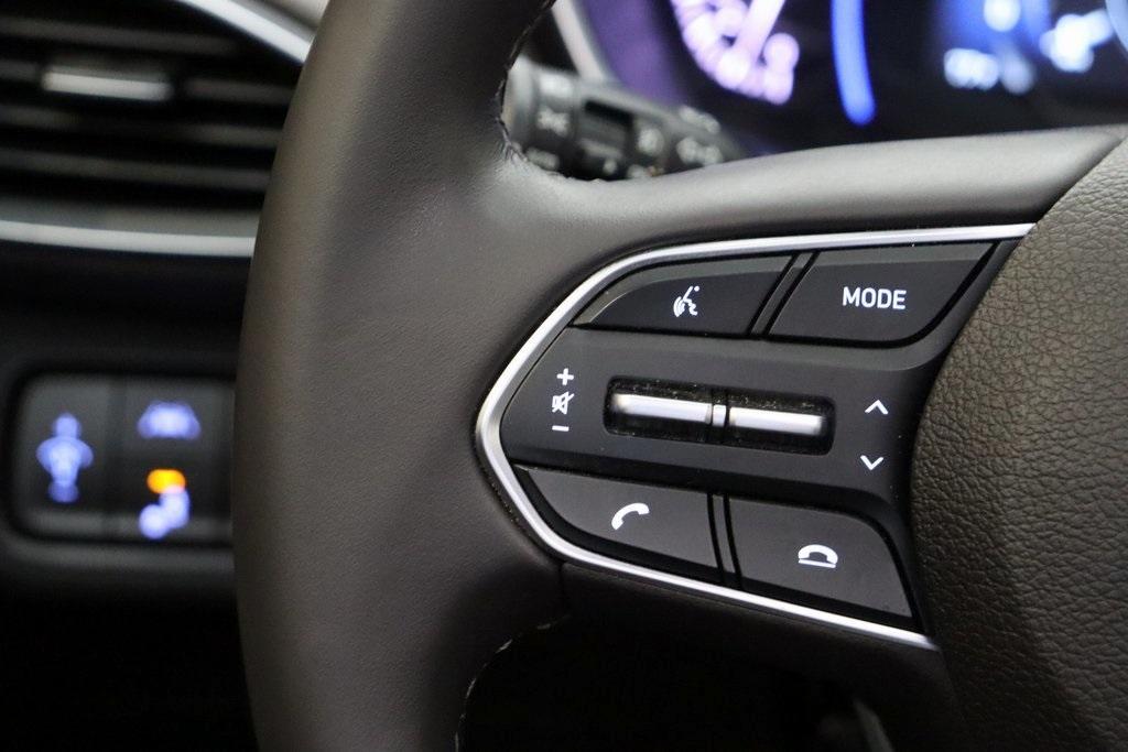 used 2019 Hyundai Santa Fe car, priced at $24,600