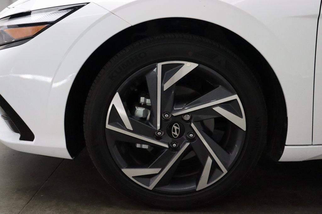 used 2024 Hyundai Elantra car, priced at $22,000