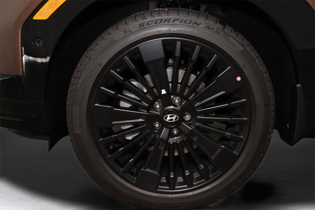 new 2026 Hyundai SANTA FE HEV car, priced at $49,080