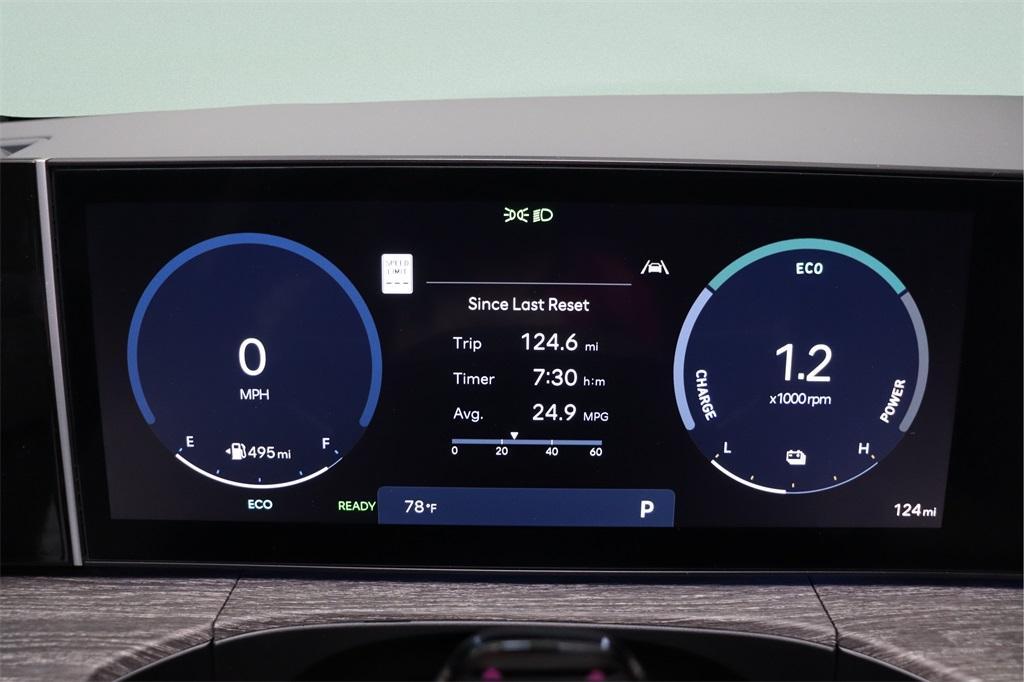 new 2026 Hyundai SANTA FE HEV car, priced at $49,080