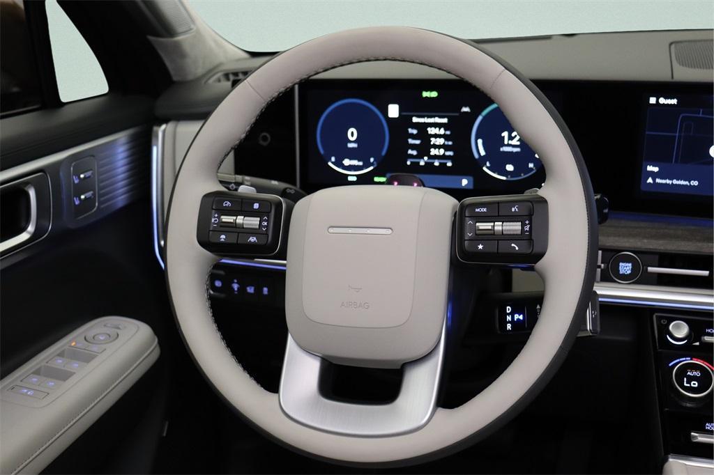 new 2026 Hyundai SANTA FE HEV car, priced at $49,080