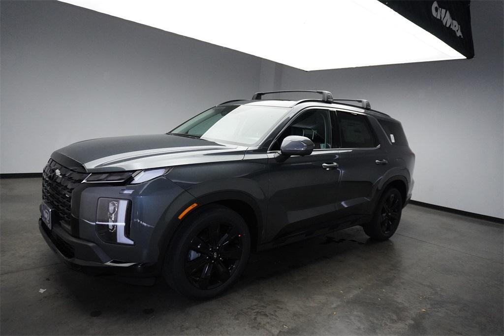 new 2025 Hyundai Palisade car, priced at $45,915